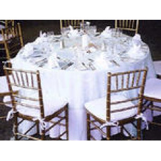 Linen, 96" Round Table Cloth
